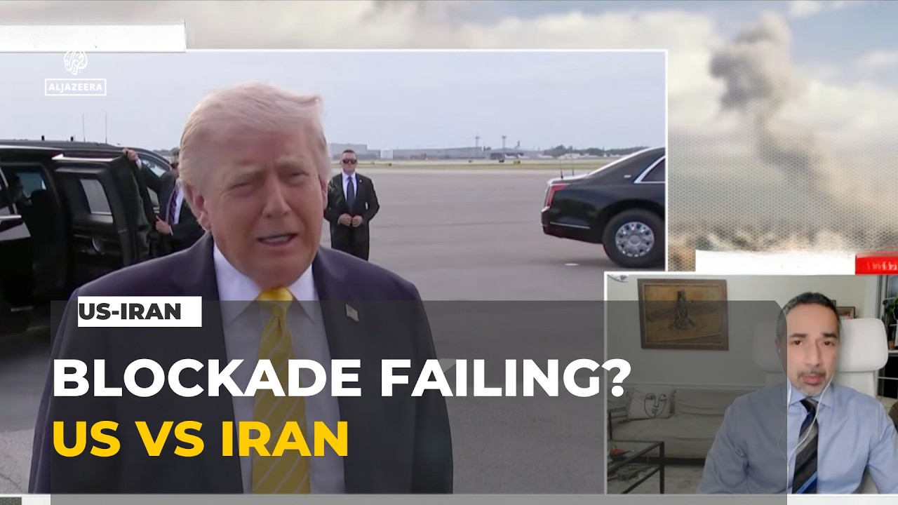 Iran blockade crisis: Why It’s hurting the US