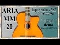 ARIA MM 20 JAZZ MANOUCHE Improvisation ...