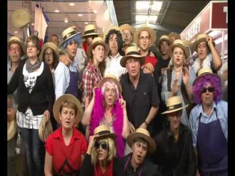 Lip dub Marchés de Drancy