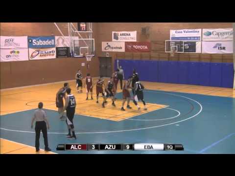 Liga EBA  Euroconsult Alcobendas   Isover Basket Azuqueca