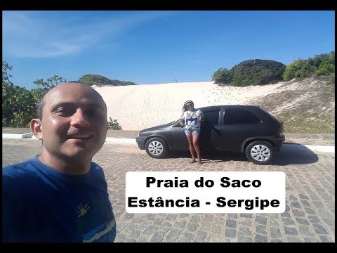 Praia do Saco - Estância - Sergipe - Corsa Wind 1.0 SE 100 #casalqueviaja2003 #corsa