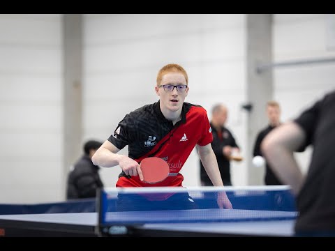 Max Lermusiaux (B0 - Don Bosco) - Cedric Merchez (A18 - Palette Bon-Secours)