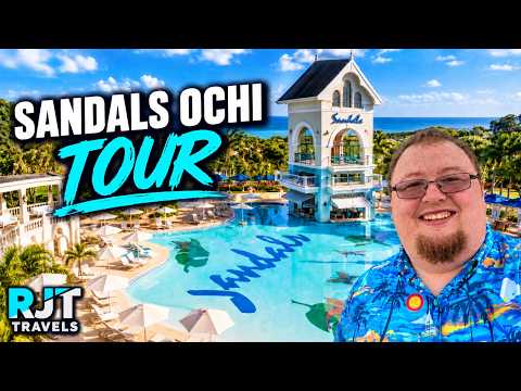 Sandals Ochi Beach Resort trip video 1