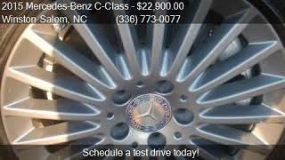 2015 Mercedes-Benz C-Class C 300 4MATIC AWD 4dr Sedan for sa