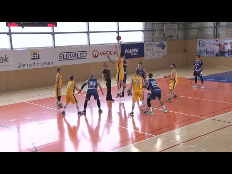 Žiarski muži privítali lídra súťaže celok BKM SPU Nitra