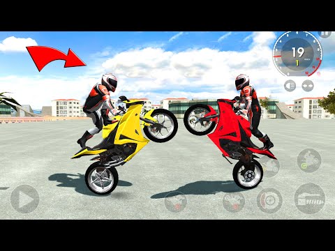 Extreme Bike Stunt Riding Simulator Gameplay #3 - Xtreme Motorbikes Video Game for Android IOS