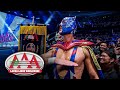 El Grande Americano Emerges To A Hero S Welcome Against El Hijo Del Vikingo AAA Alianzas Highlights