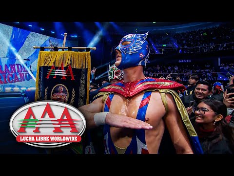 El Grande Americano II Qualifies For AAA Rey de Reyes Tournament Final
