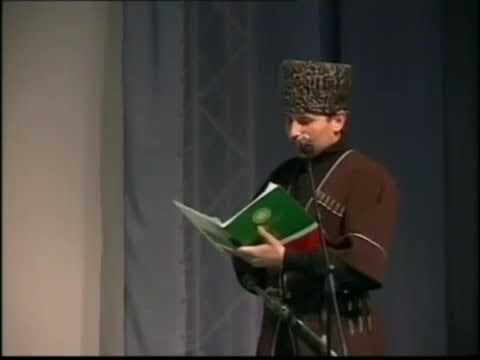 San Jay - Чеченистон халк артисти мукофотини Рамзан Кадыров такдим этди!!