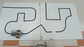 ROBÔ SEGUIDOR DE LINHA - Projeto com a utilização de Arduino e sensores.