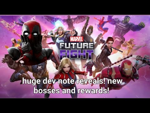 Dev note Reaction! New Bosses! Dormammu GBR? Marvel Future Fight