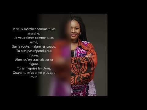 Lyrics « WALK IN LOVE - Marche dans l'amour », de Gwen Dressaire (feat. Dena Mwana)