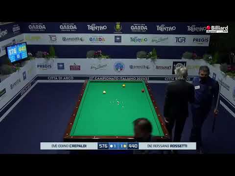 Rossetti Rossano VS Crepaldi Odino - 22° Campionato Italiano Arco di Trento