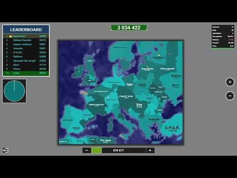 Europe Map Winning Strategy! Territory Games io - Territorial IO
