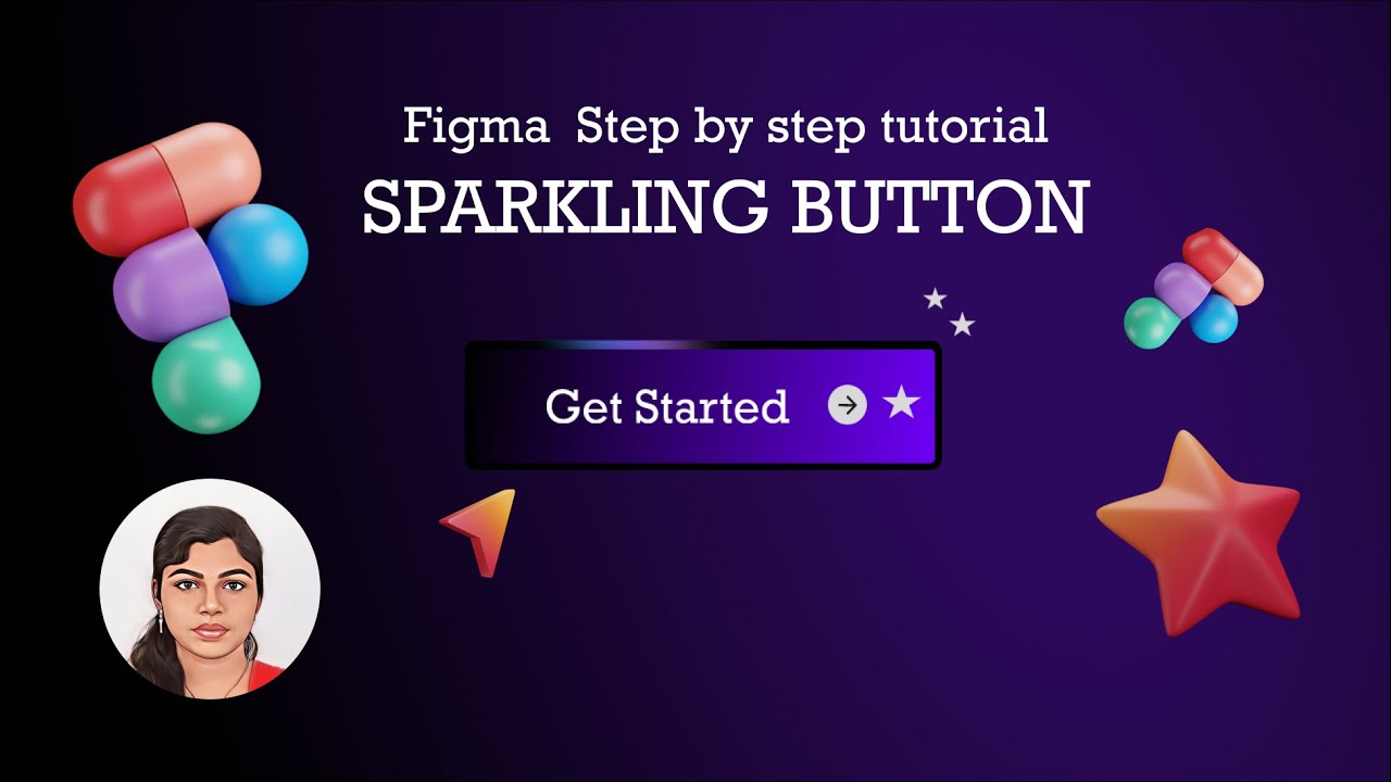 Figma : Sparkling button tutorial