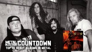 #8 MACHINE HEAD Burn My Eyes - Top 10 Debut Albums In Metal | Metal Injection