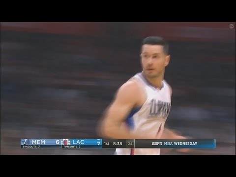 J.J. Redick Full Highlights 29 Points Grizzlies @ Clippers 11/16/2016 SHARPSHOOTER!