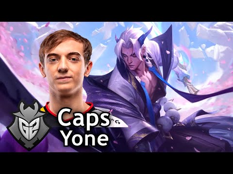 Caps picks Yone