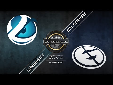Evil Genius vs Luminosity | CWL Pro League | Week 7 | Day 3