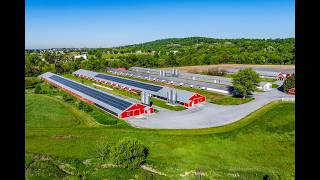 Outstanding 66.4 Acre Poultry Farm
