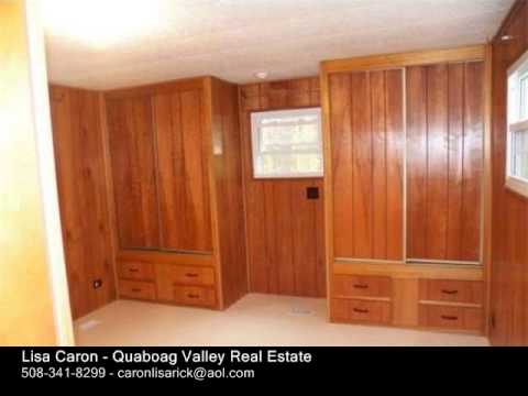 13 CONESTOGA Brookfield, MA 01506 - Mobile Home - Real Estate - For Sale -