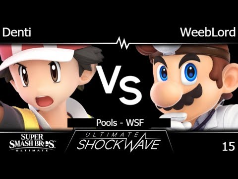 USW 15 - Denti (PT) vs NF | WeebLord (Dr. Mario) Pools - WSF - SSBU