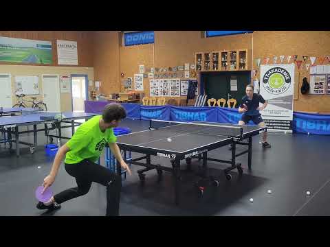 Abwehrtipps mit 3.Bundesliga Spieler Adrian Dugiel 🇵🇱-TTR 2200