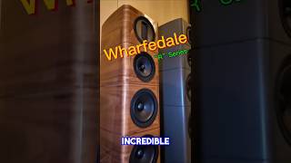 New Wharfedale R-Series Speakers Sound GOOD just looking at them!