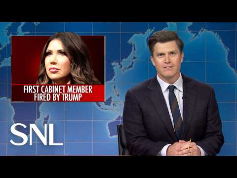 Weekend Update: Trump Fires Kristi Noem, Wants to Pick Iran's Next Leader - SNL