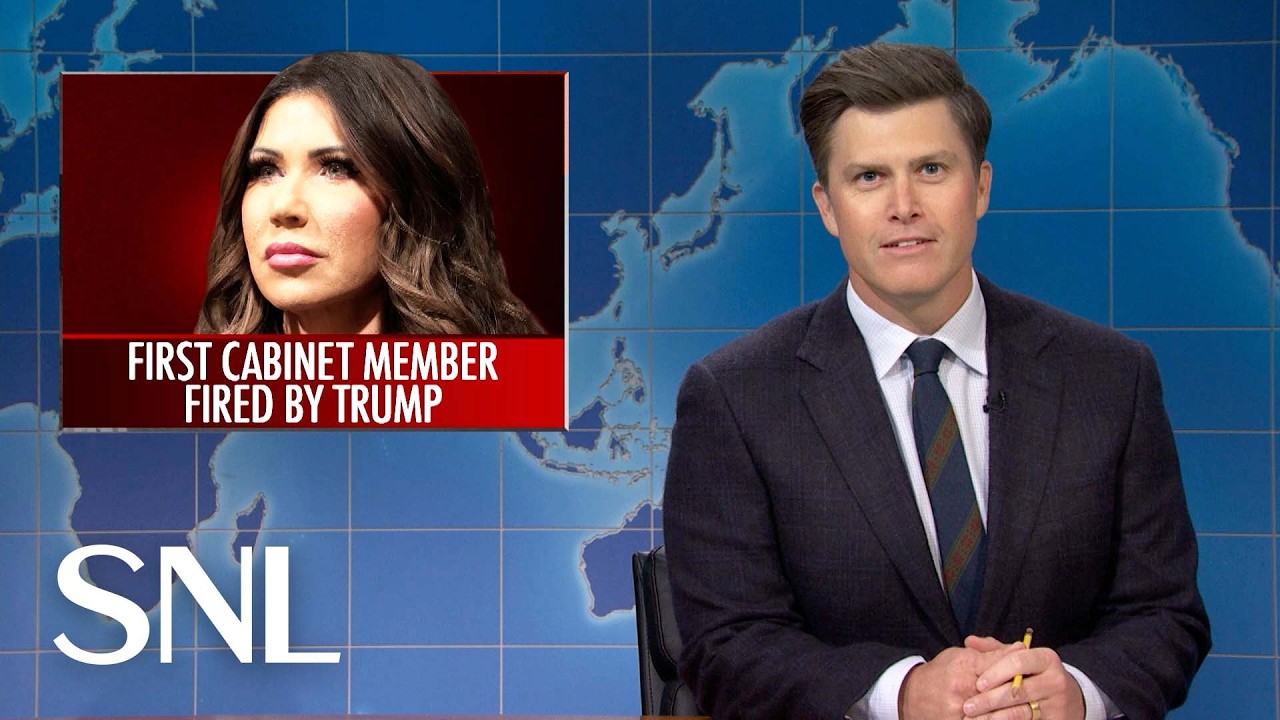 Weekend Update: Trump Fires Kristi Noem, Wants to Pick Iran's Next Leader - SNL - YouTube