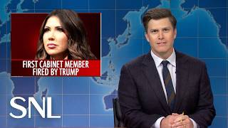 Download lagu Weekend Update: Trump Fires Kristi Noem, Wants to Pick Iran's Next Leader - SNL mp3