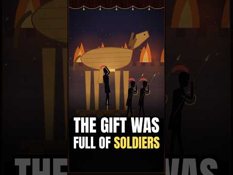 Troy Opened Its Own Gates for This Gift | The Trojan Horse