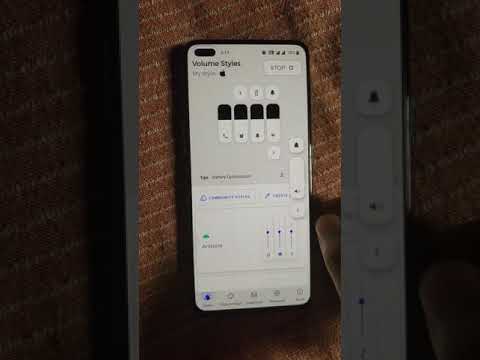 Change The Volume Style of Your Phone #android #oxygenos #android11 #android12 #ios #ios15 #apple