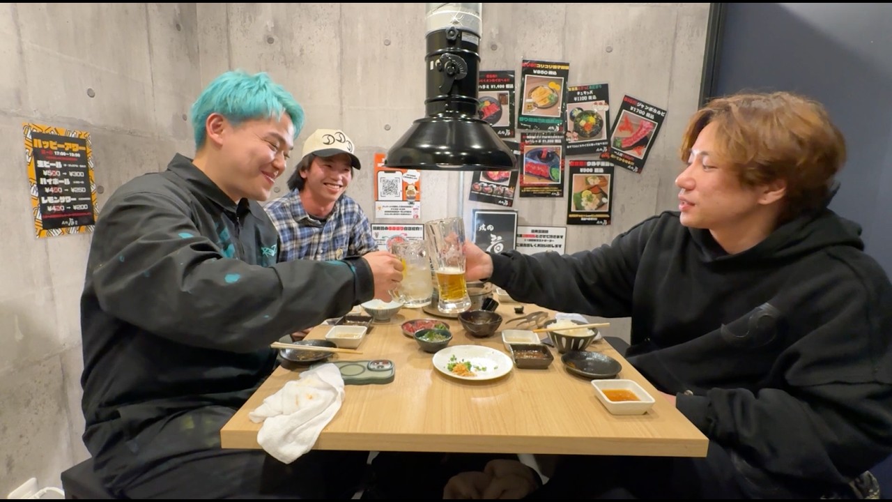 【入社祝い】登録者85万人の先輩は焼肉を奢ってくれるのか？