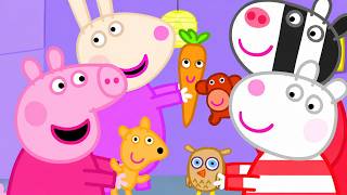 TOO NOISY TO SLEEP! 🍼 Peppa Pig: Sleepover Night And Baby Chaos 🌙 Super Toons For Kids