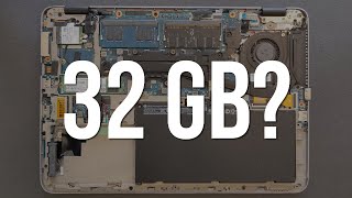 HP Elitebook 840 G3 RAM Upgrade to 32GB!!! Intel Core i7