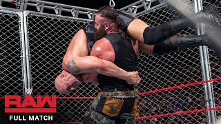 FULL MATCH - Big Show vs Braun Strowman – Steel 