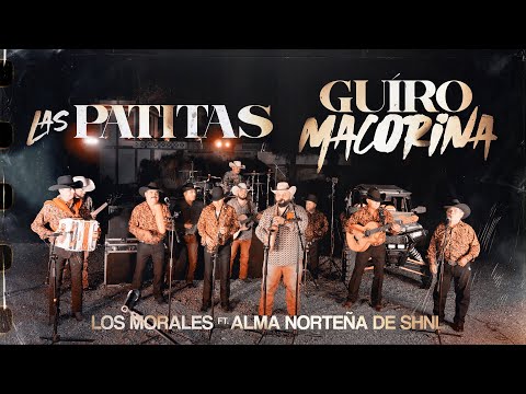Los Morales x Alma Norteña De SHNL - Guiro Macorina / Patitas (En Vivo)