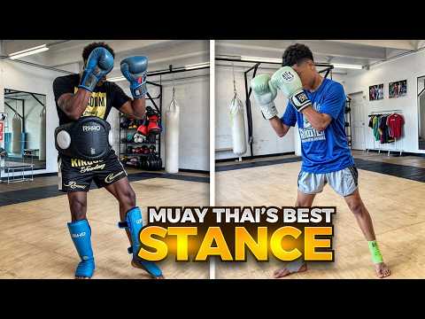 Best Muay Thai Stance? How to Stand using 3 Variations! (All Levels)