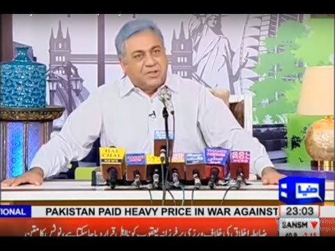 Hasb e Haal - 14 July 2016 - حسب حال - Azizi as Sheikh Rasheed | Dunya News