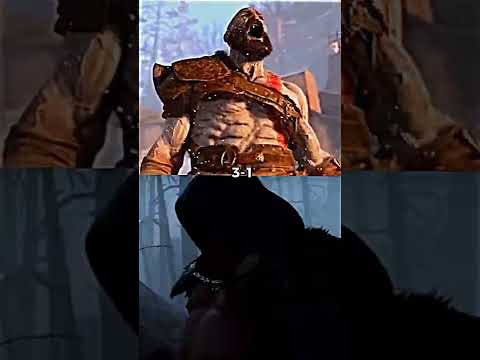 Dante & Vergil vs Kratos & Thor (GOW)#shorts#dante#kratos