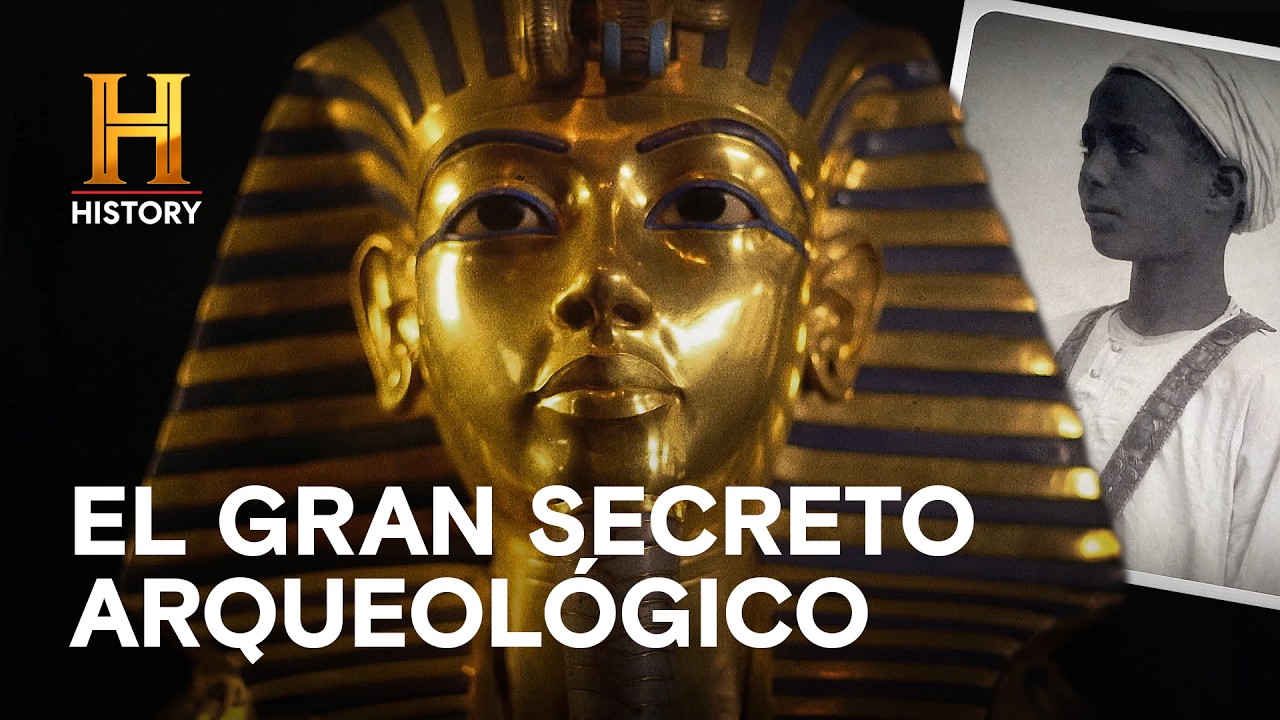 La Verdadera Historia de la Tumba de Tutankamón 👑🤫 - MISTERIOS INEXPLORADOS CON DANNY TREJO