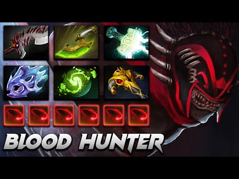 Bloodseeker Immortal Blood Hunter [28/7/12] - Dota 2 Pro Gameplay [Watch & Learn]