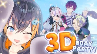 【#petoBDAY2025 ✨】3D PENGY PARTY !!!!! 🐧💃🍰【NIJISANJI EN | Petra Gurin】
