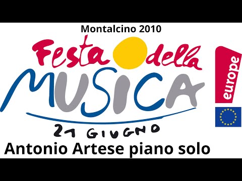 Antonio Artese alla Festa della Musica di Montalcino