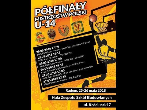 MKS Start SA Lublin - TSK Roś Pisz