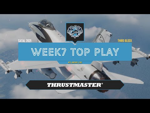 SATAL 2021 | Week 7 highlight | Block 3 | DCS World