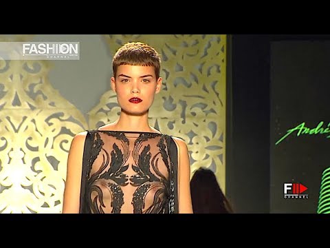 ANDRÉS PAJÓN Spring Summer 2018 COLOMBIAMODA 2017 - Fashion Channel