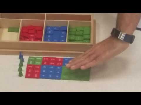 Double Digit Multiplication With Stamp Game