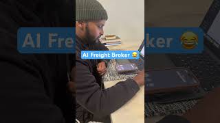 AI Freight Broker 😂 #ai #trucking